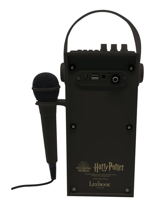 Altoparlante Bluetooth® portatile di Harry Potter con luci e microfono - Kiabi
