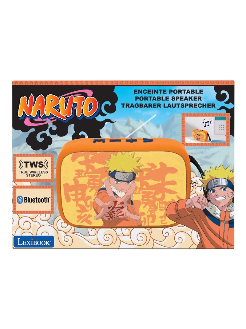 Altoparlante Bluetooth® portatile Naruto Arancione - Kiabi