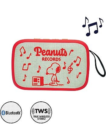 Altoparlante bluetooth® portatile snoopy