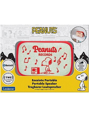 Altoparlante bluetooth® portatile snoopy