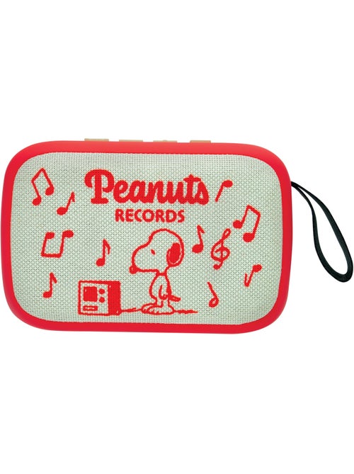 Altoparlante bluetooth® portatile snoopy - Kiabi