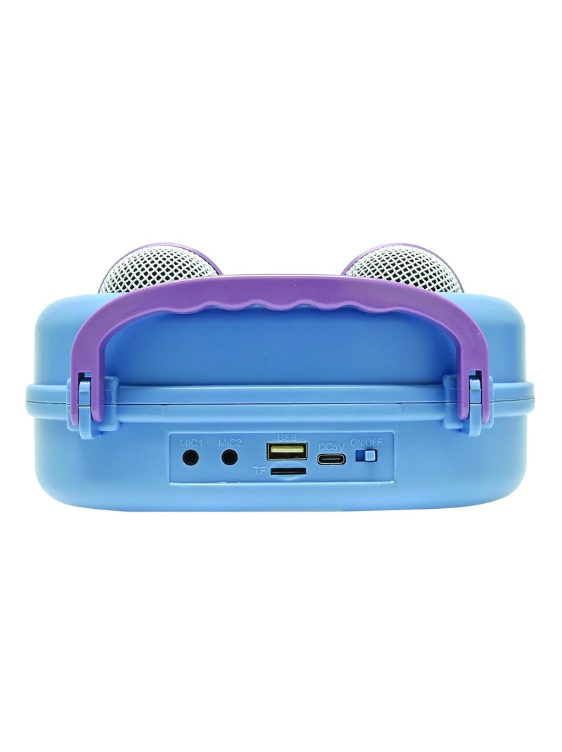 Altoparlante Bluetooth Stitch con microfono Blu - Kiabi