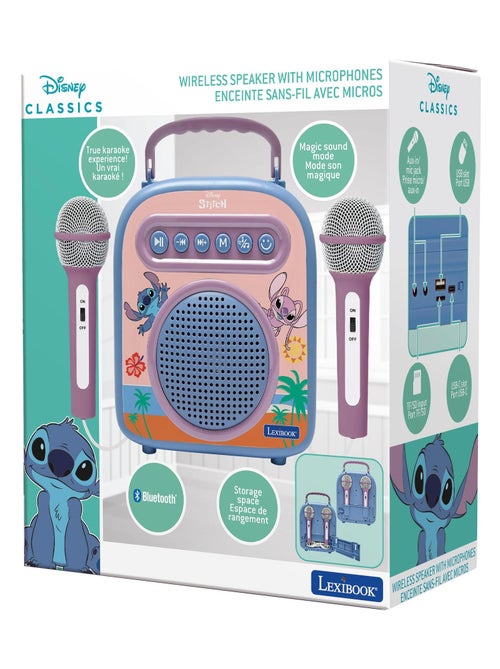 Altoparlante Bluetooth Stitch con microfono - Kiabi