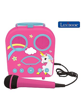 Altoparlante Bluetooth Unicorno con microfono