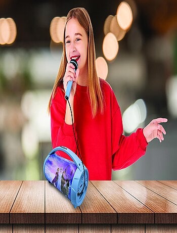 Altoparlante Frozen Bluetooth® luce con microfono