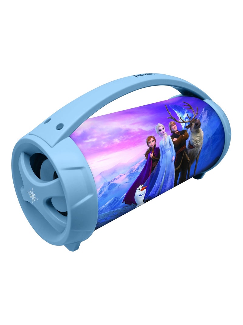 Altoparlante Frozen Bluetooth® luce con microfono Blu - Kiabi