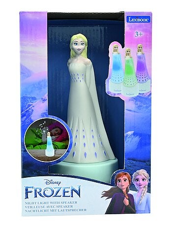 Altoparlante Frozen Luce Notturna
