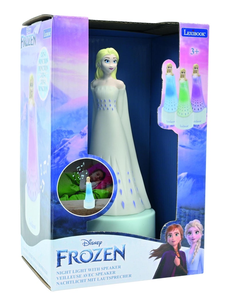 Altoparlante Frozen Luce Notturna Bianco - Kiabi
