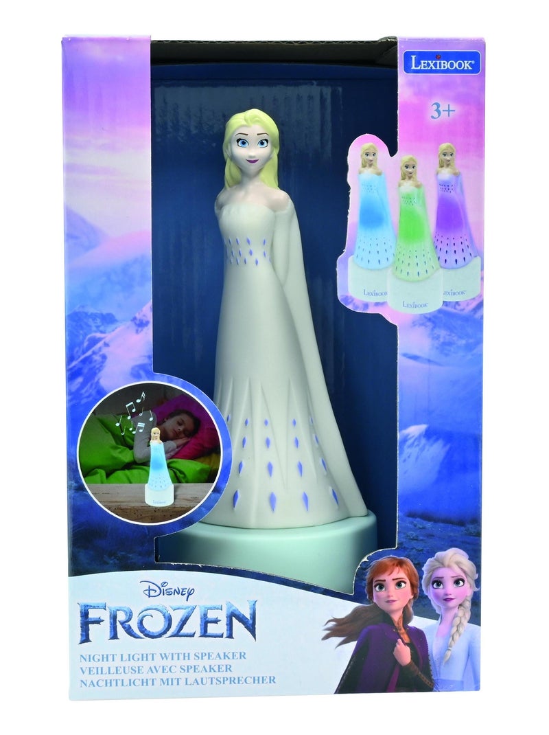 Altoparlante Frozen Luce Notturna Bianco - Kiabi