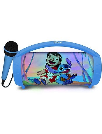 Altoparlante luminoso Bluetooth® Stitch con microfono