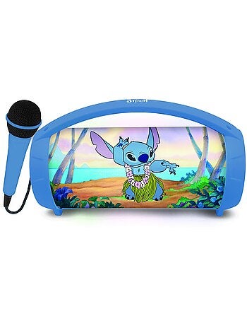Altoparlante luminoso Bluetooth® Stitch con microfono
