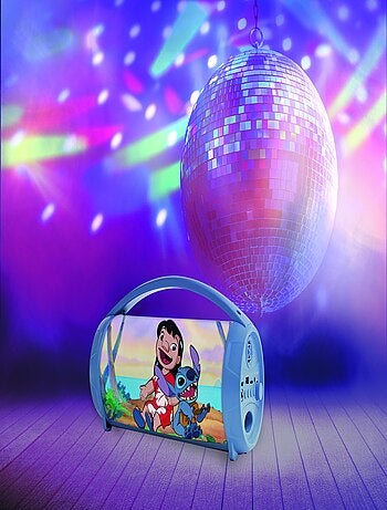 Altoparlante luminoso Bluetooth® Stitch con microfono