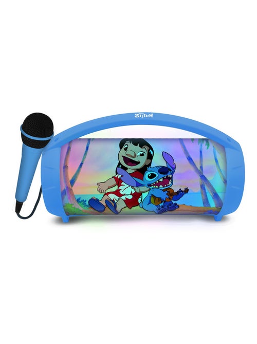 Altoparlante luminoso Bluetooth® Stitch con microfono - Kiabi