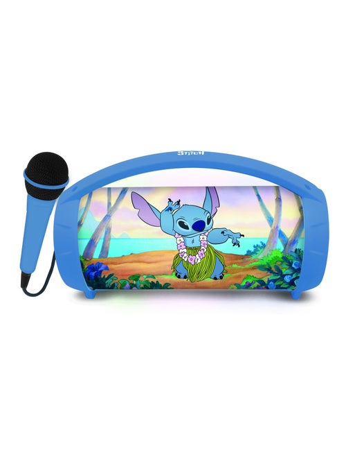 Altoparlante luminoso Bluetooth® Stitch con microfono - Kiabi