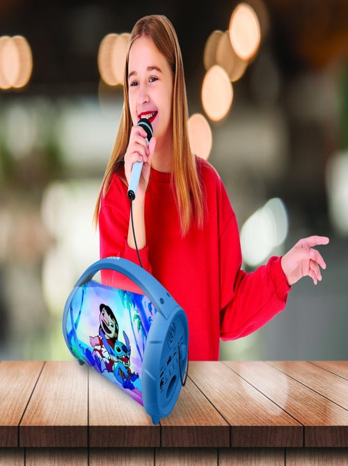 Altoparlante luminoso Bluetooth® Stitch con microfono - Kiabi