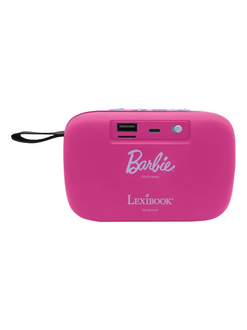 Altoparlante portatile Barbie Bluetooth® con finitura in tessuto - Kiabi