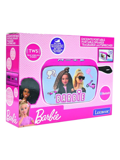 Altoparlante portatile Barbie Bluetooth® con finitura in tessuto - Kiabi