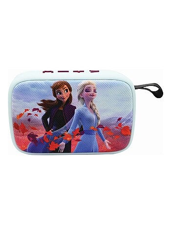 Altoparlante portatile Bluetooth® Disney Frozen con finitura in tessuto