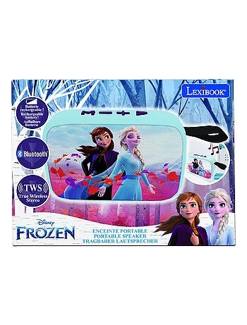 Altoparlante portatile Bluetooth® Disney Frozen con finitura in tessuto