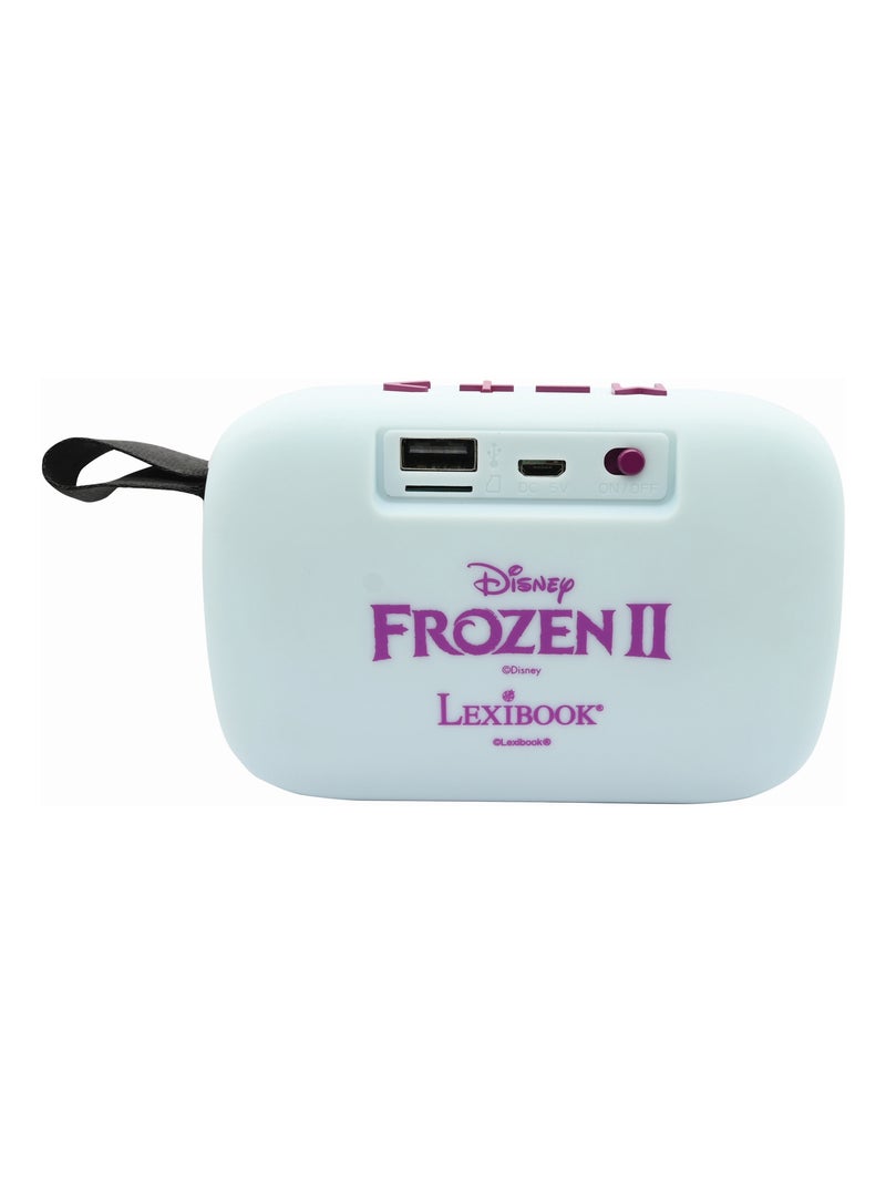 Altoparlante portatile Bluetooth® Disney Frozen con finitura in tessuto Blu - Kiabi