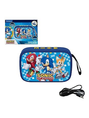 Altoparlante portatile Sonic Bluetooth® con finitura in tessuto