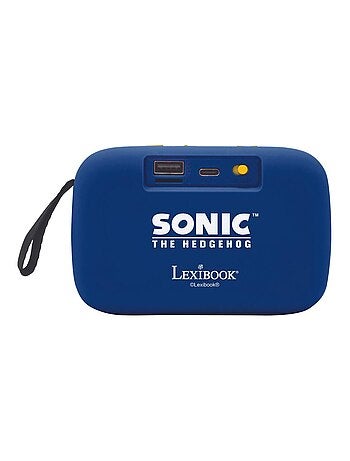 Altoparlante portatile Sonic Bluetooth® con finitura in tessuto