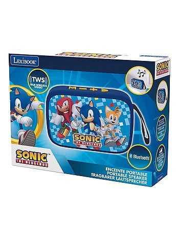 Altoparlante portatile Sonic Bluetooth® con finitura in tessuto