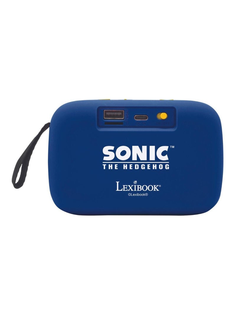 Altoparlante portatile Sonic Bluetooth® con finitura in tessuto Blu - Kiabi