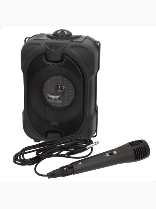 Altoparlante wireless con microfono e luci 19x15x16 cm bontempi - Kiabi