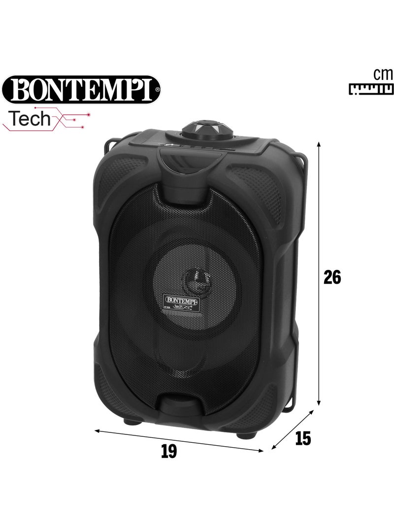 Altoparlante wireless con microfono e luci 19x15x16 cm bontempi N/D - Kiabi