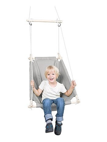 Amaca in tessuto per bebè e bambini – culla sospesa per interno ed esterno "roba