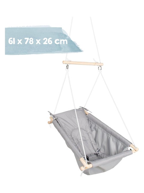 Amaca in tessuto per bebè e bambini – culla sospesa per interno ed esterno "roba" - Kiabi