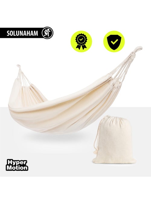 Amaca sospesa da giardino bohémien con custodia – leggera e portatile - Kiabi