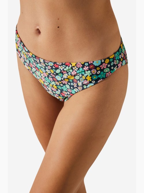 Amadora slip bikini hipster con stampa floreale penti - Kiabi Amadora slip bikini hipster con stampa floreale penti - Kiabi