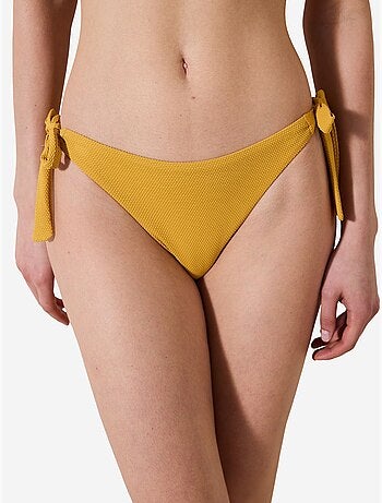 Amar slip bikini brasiliano testurizzato penti