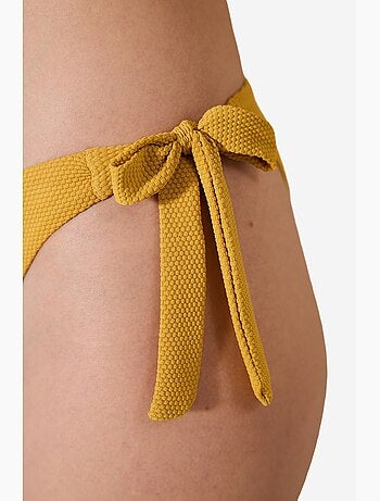 Amar slip bikini brasiliano testurizzato penti