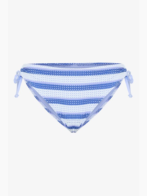 Amaya ring slip bikini a vita media penti - Kiabi Amaya ring slip bikini a vita media penti - Kiabi
