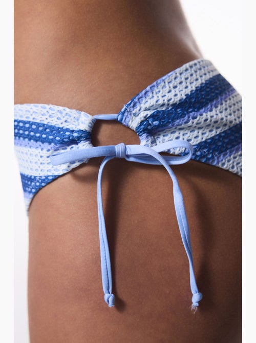 Amaya ring slip bikini a vita media penti - Kiabi Amaya ring slip bikini a vita media penti - Kiabi