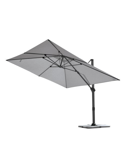 Ampio parasole rettangolare con rotazione a 360° - Kiabi Ampio parasole rettangolare con rotazione a 360° - Kiabi