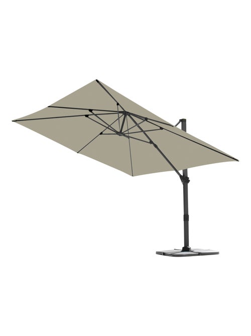 Ampio parasole rettangolare con rotazione a 360° - Kiabi Ampio parasole rettangolare con rotazione a 360° - Kiabi