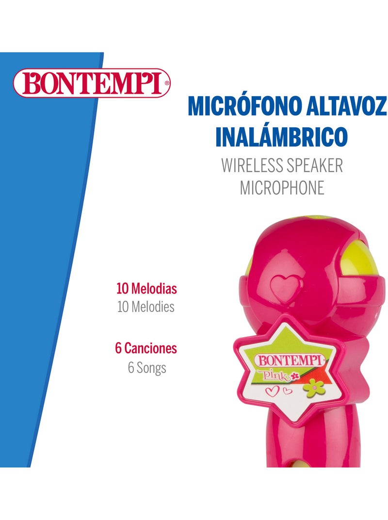 Amplificatore microfonico con luci e suoni bontempi N/D - Kiabi