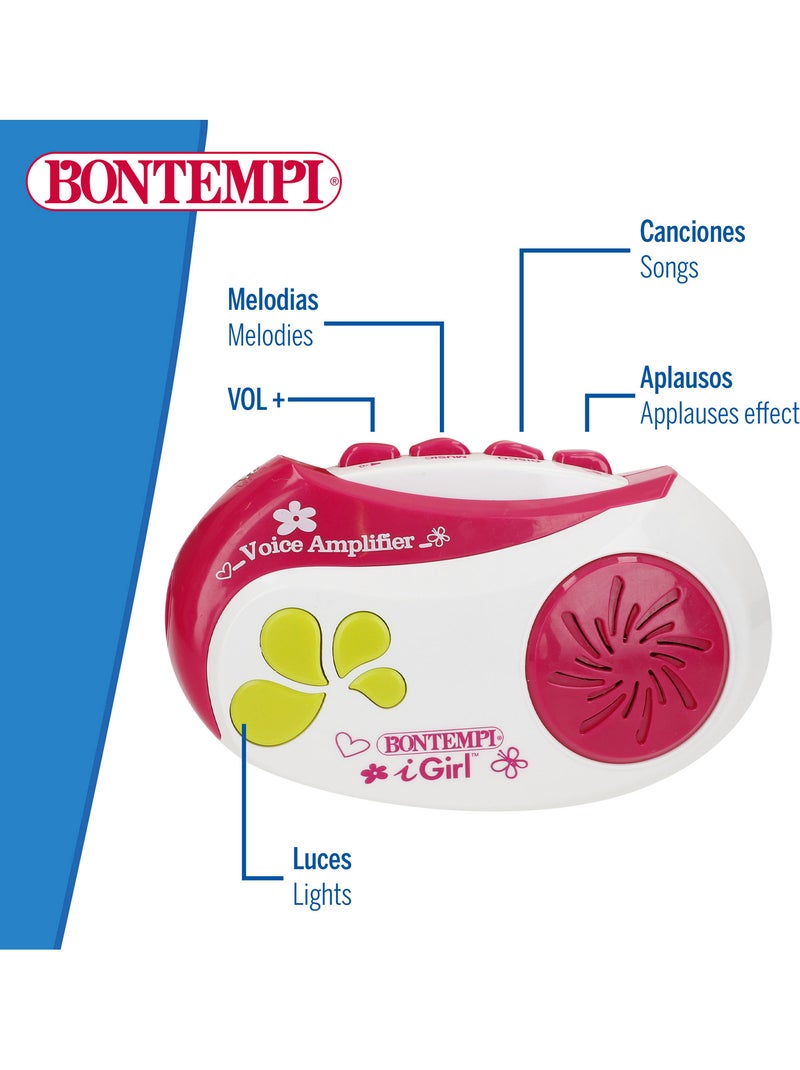 Amplificatore microfonico con luci e suoni bontempi N/D - Kiabi