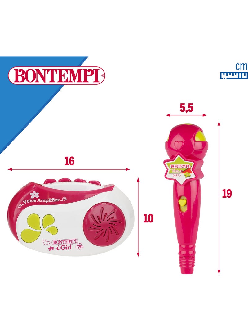 Amplificatore microfonico con luci e suoni bontempi N/D - Kiabi
