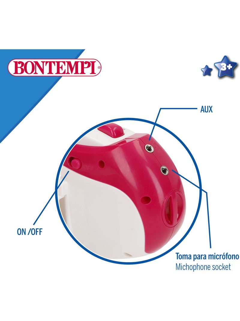 Amplificatore microfonico con luci e suoni bontempi N/D - Kiabi