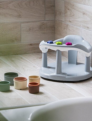 Anello da bagno Aquababy con 3 giochi educativi Thermobaby