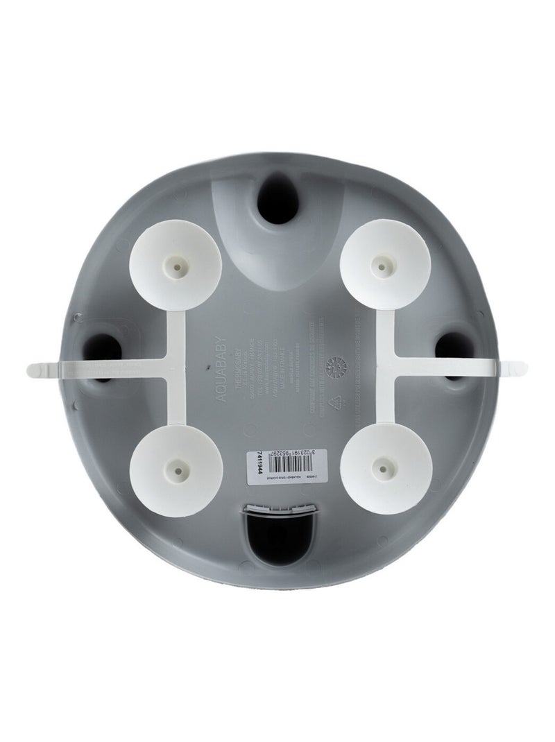 Anello da bagno Aquababy con 3 giochi educativi Thermobaby Grigio - Kiabi