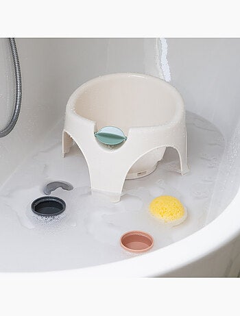 Anello da bagno Aquafun Thermobaby con mulino ad acqua 7-16 mesi