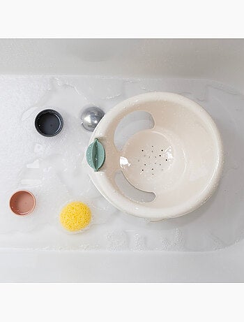 Anello da bagno Aquafun Thermobaby con mulino ad acqua 7-16 mesi