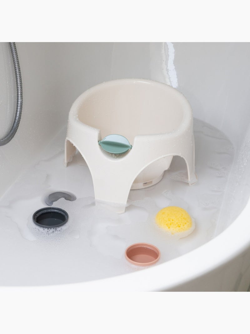 Anello da bagno Aquafun Thermobaby con mulino ad acqua 7-16 mesi Bianco - Kiabi