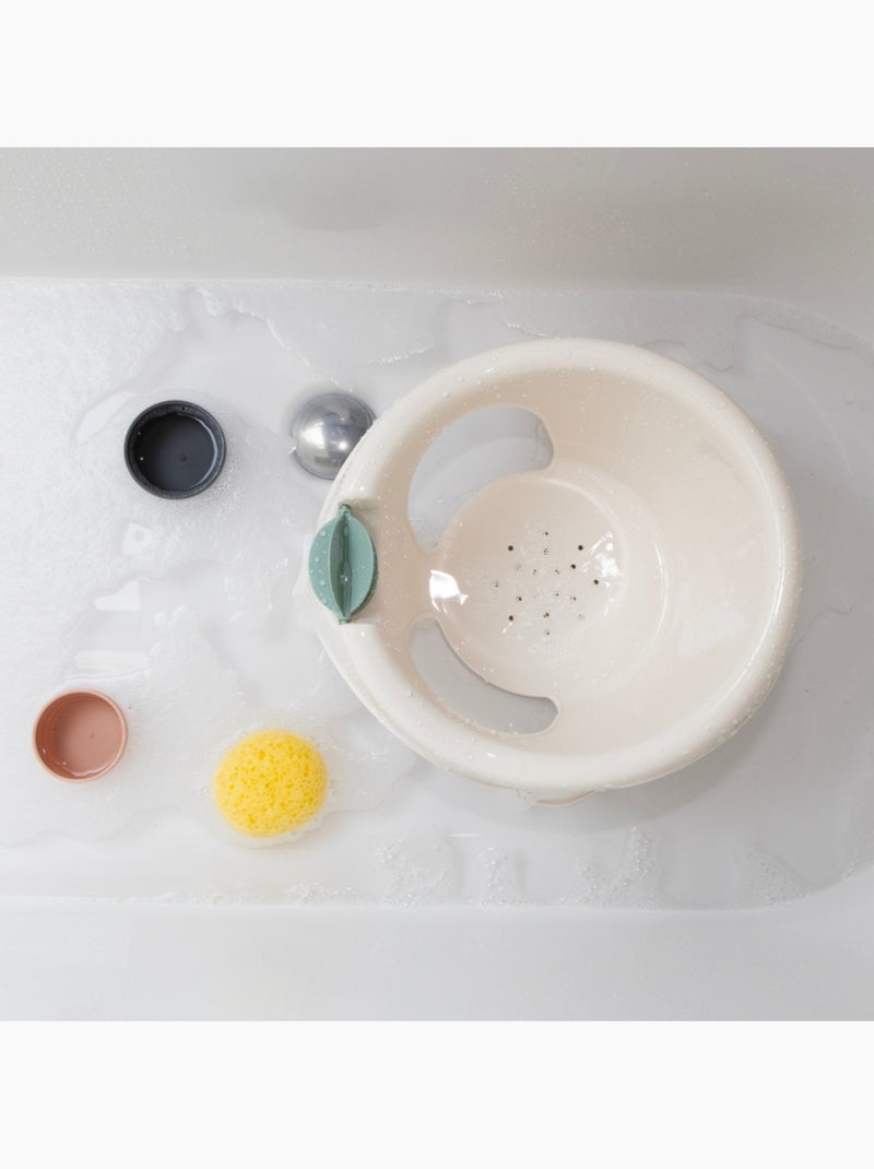 Anello da bagno Aquafun Thermobaby con mulino ad acqua 7-16 mesi Bianco - Kiabi